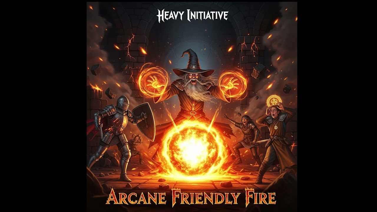 Arcane Friendly Fire