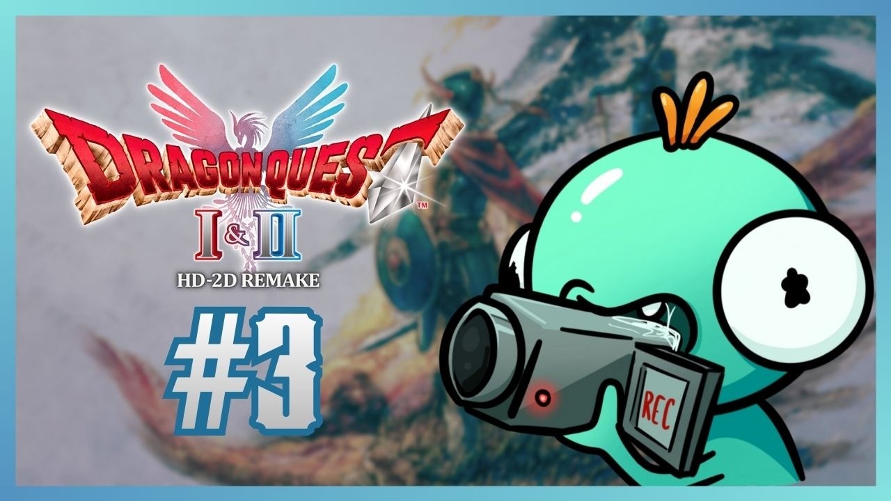 Chromatyk || Dragon Quest I & II HD-2D Remake | Dragon Quest II EP.3 [FR]