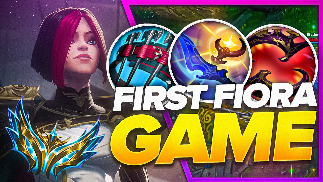 MY FIRST FIORA GAME IN SEASON 16 | Potent