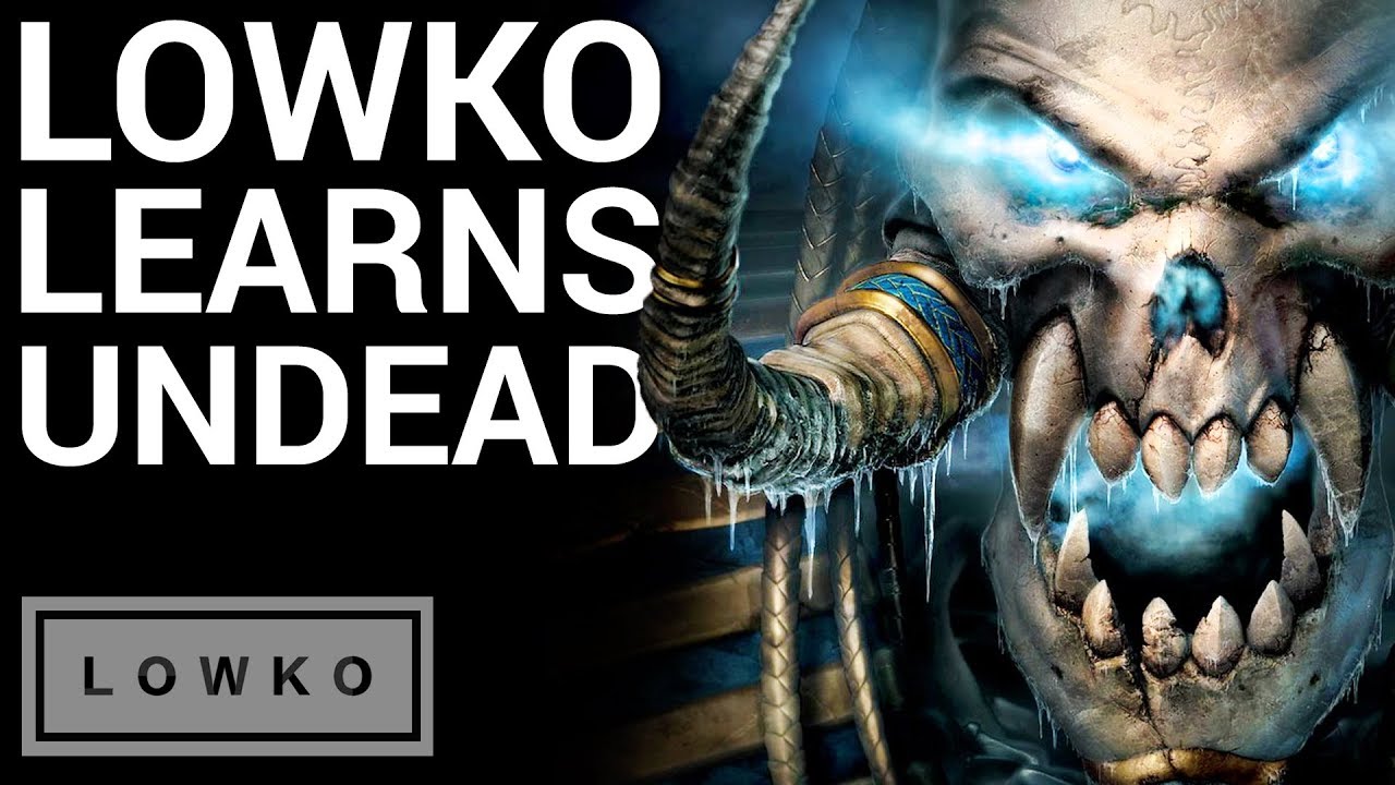 Warcraft 3: StarCraft Nerd Learns Undead!