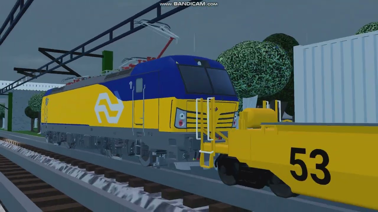 Trainspotting in Ro Scale Sandbox S1E4: Eschede