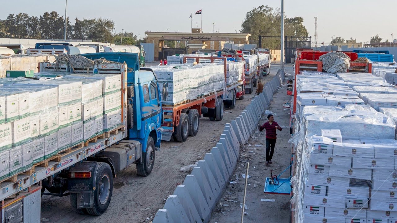 Israel reopens Rafah border crossing between Gaza and Egypt