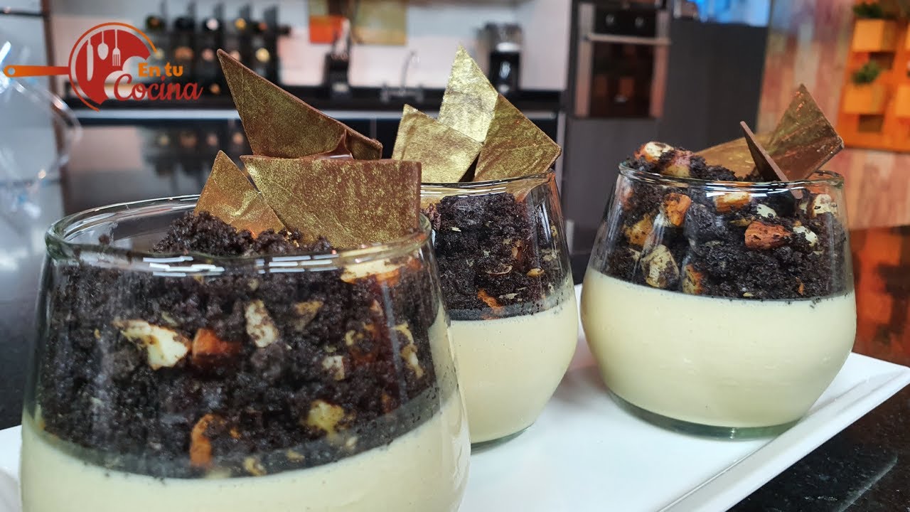 En tu Cocina - Bavarois de Café