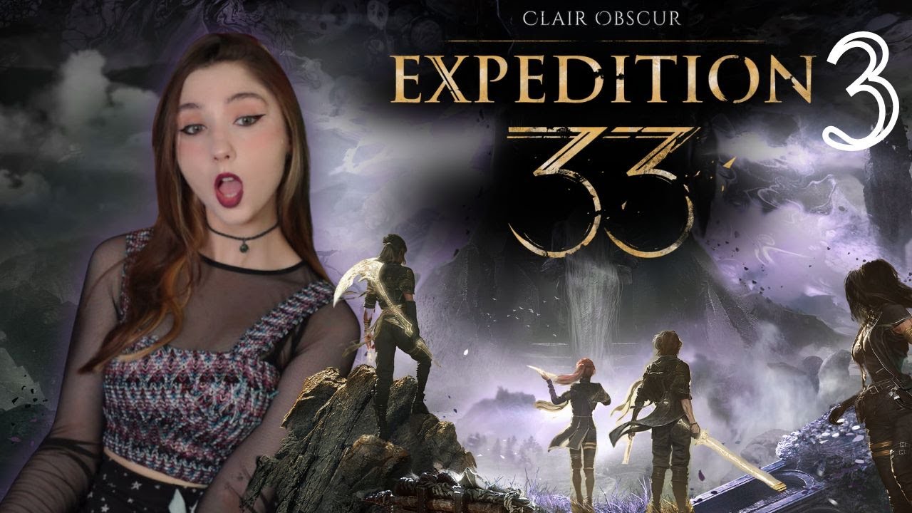 CLAIR OBSCUR EXPEDITION 33! IS THIS GAME OF THE YEAR? First Playthrough Part 3