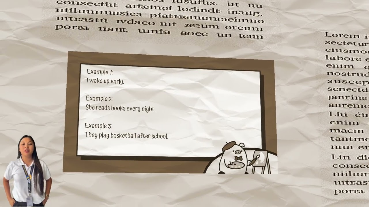 Simple Present Tense Explained | English Teaching Video