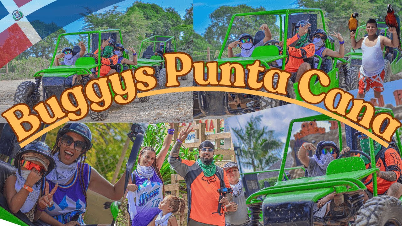 🏝️ Aventura en Buggys por Punta Cana | Cueva Taína & Playa Macao 🚙🌊