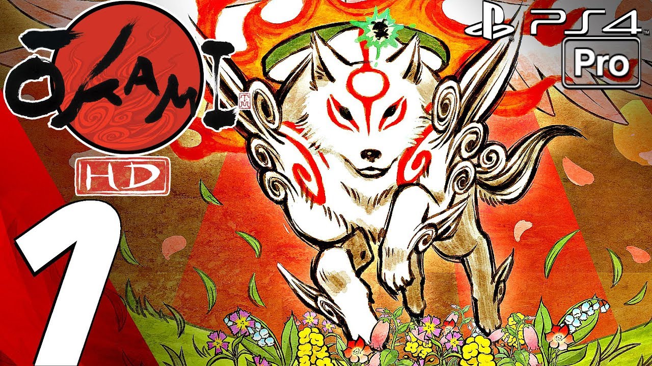 Okami HD - Gameplay Walkthrough Part 1 - Prologue (PS4 PRO) Remastered