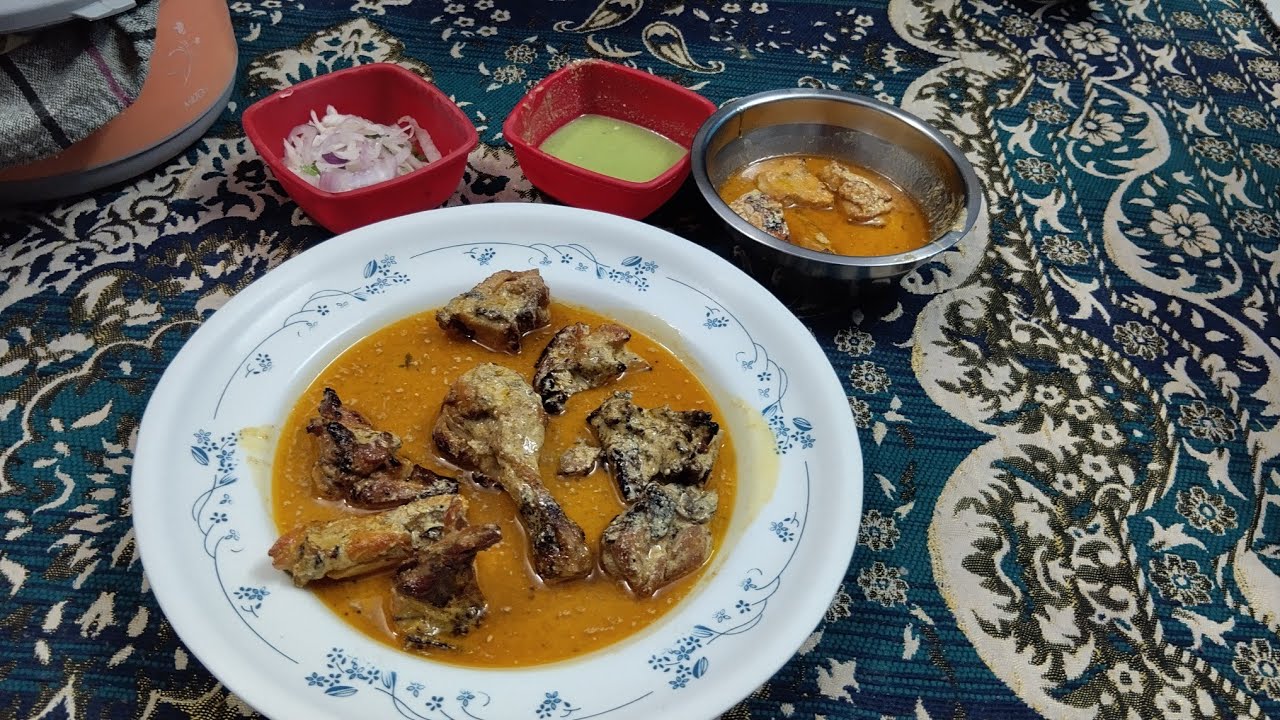 Papa ji laye aj darya ganj se buttar chicken 😋
