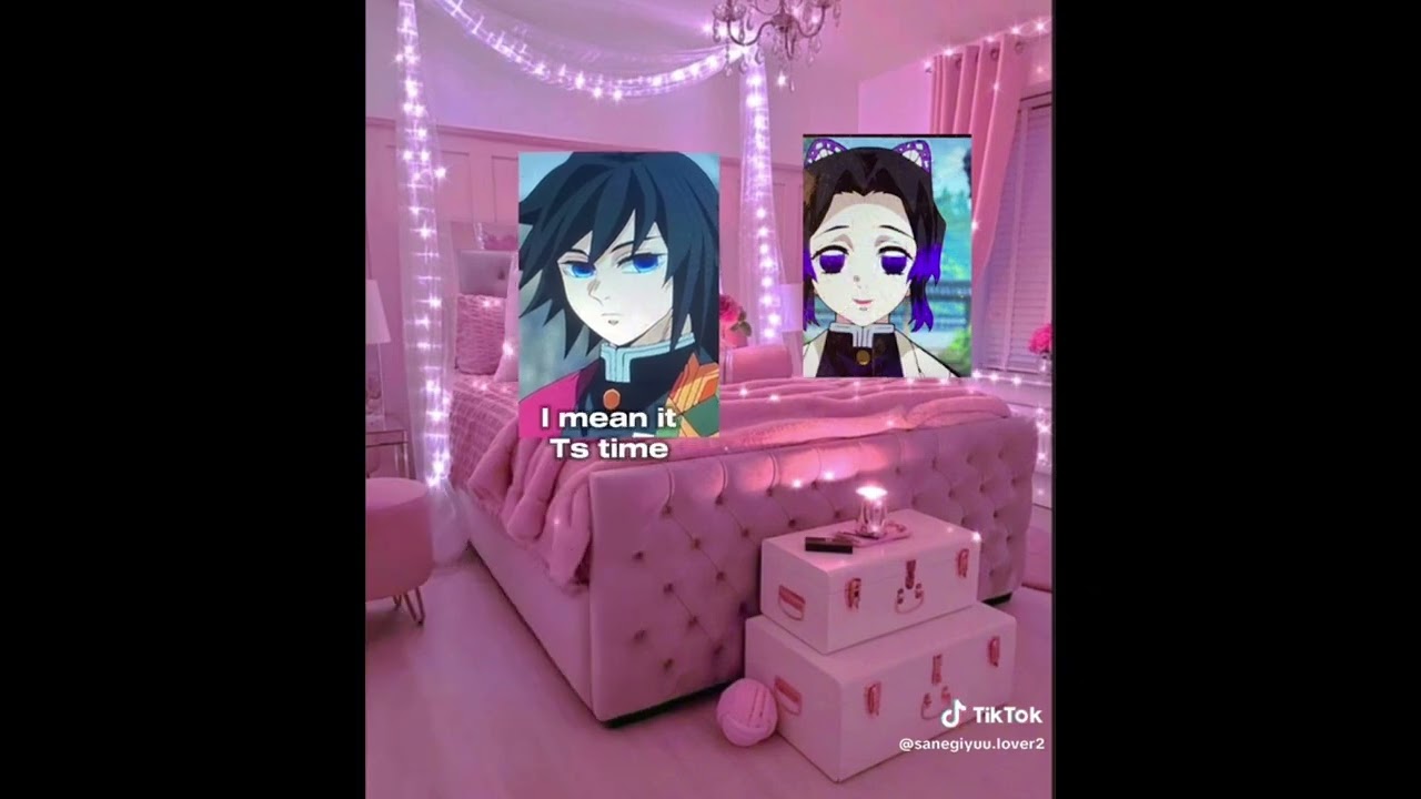 Sanegiyuu and the hashiras out of context. also swearing 