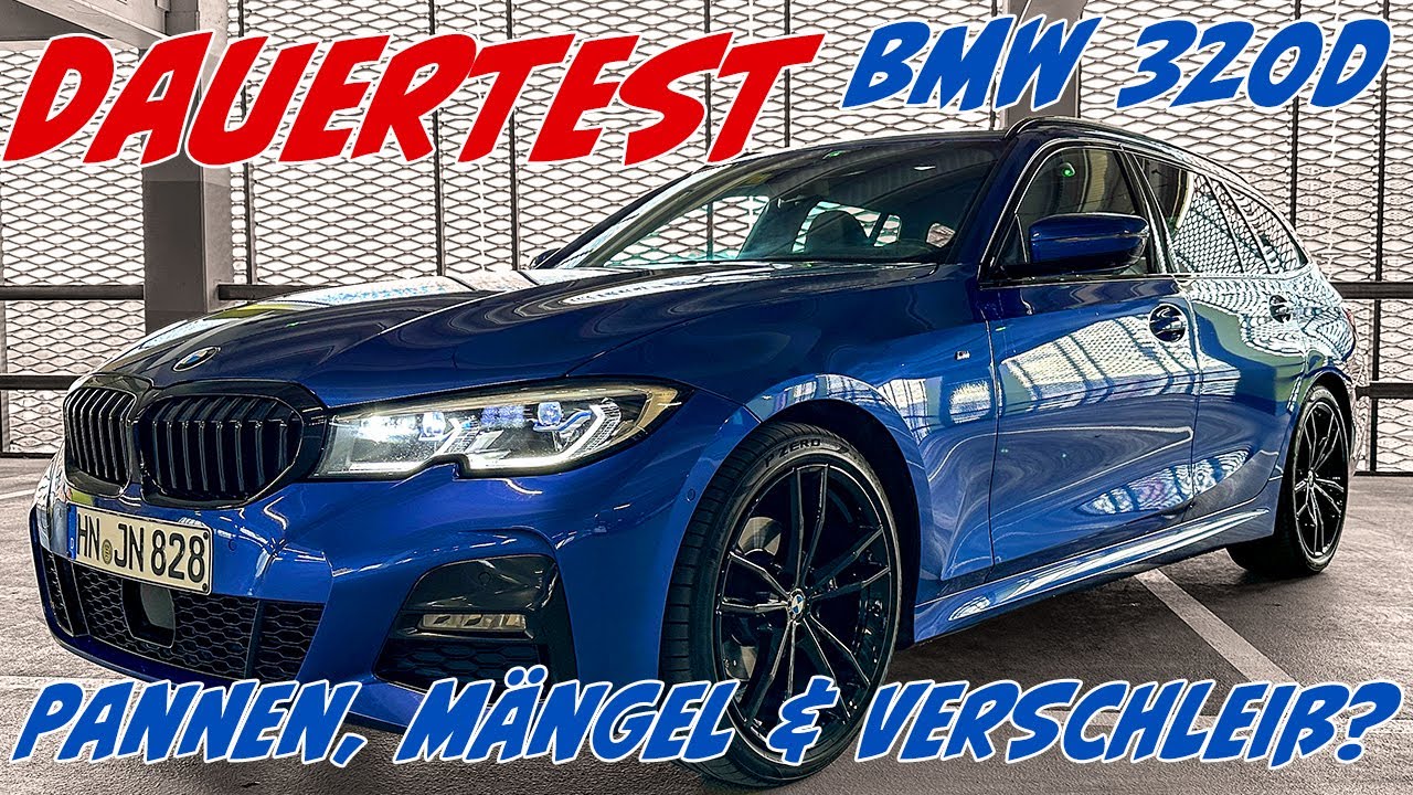 170.000 km im BMW 320d G21 - PREMIUM & FEHLERFREI? Als Gebrauchtwagen empfehlenswert?