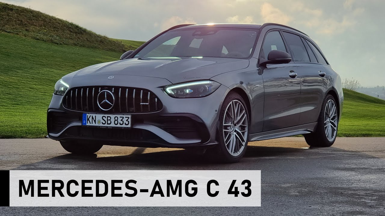 2022 Mercedes C43 AMG T-Modell: Sportlicher als der neue C63? - Review, Fahrbericht, Test