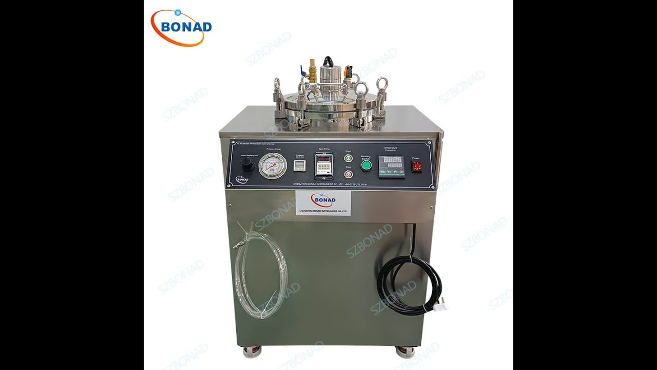 IEC 60529 IPX8 Heated Immersion Pressure Test Chamber | BONAD | Waterproof Testing #bonad #machine