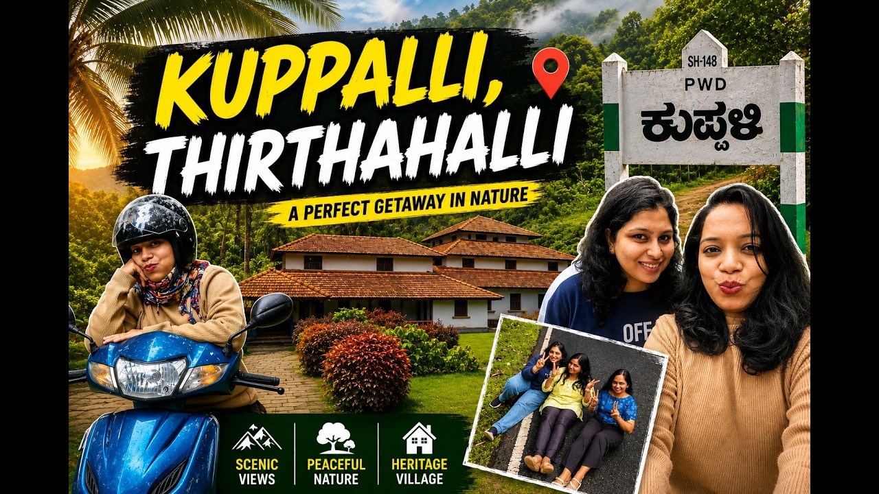 Unplanned Ride to Thirthahalli & Kuvempu Mane
