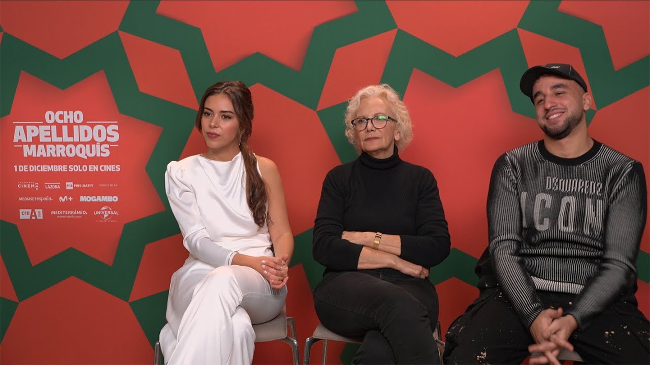 Entrevista con María Ramos Mouhoub, Elena Irureta y Hamza Zaidi por 