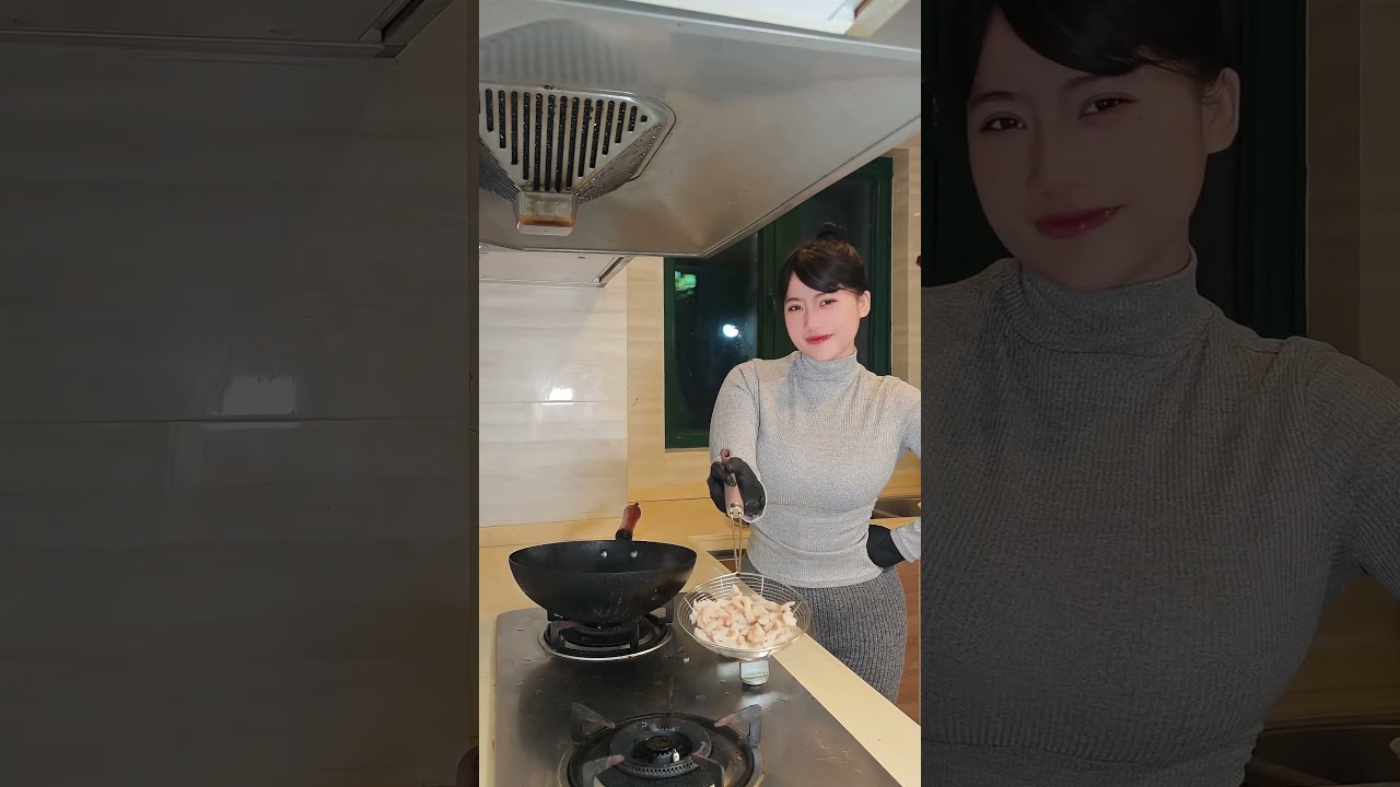 焦香火爆魚肚，口感真的絕 