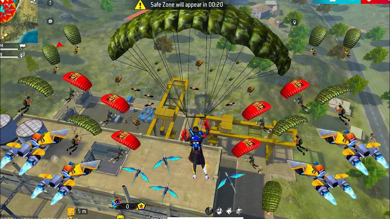 HACKER LOBBY 💪 AWM+AWM 99% Headshot Rate ⚡| Solo Vs Squad🪂[ Full Gameplay ] Intel i5 💻 FreeFire