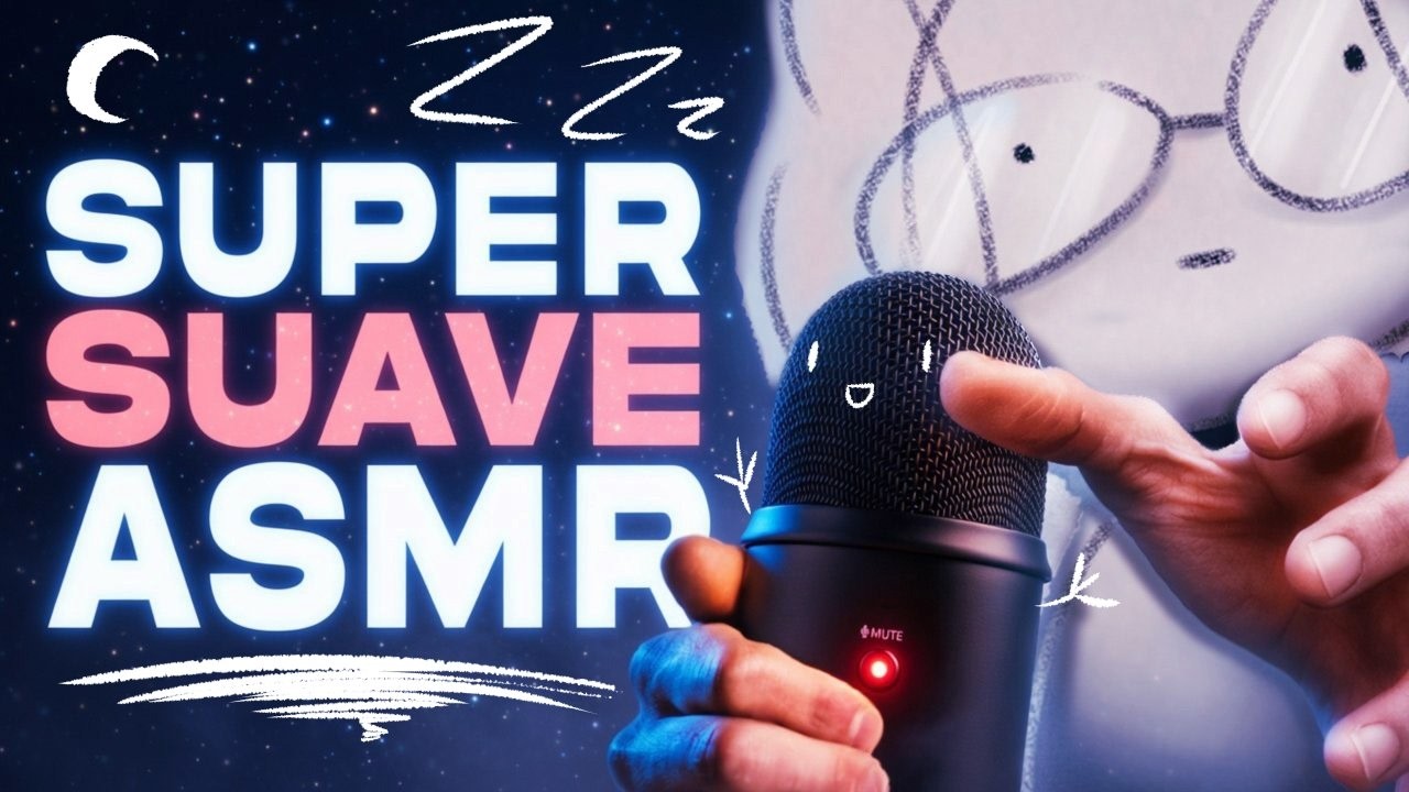 ASMR Super Suave y Tranquilo para Descansar Rico 😴💤| Tapping, Mouth Sounds y Visuales