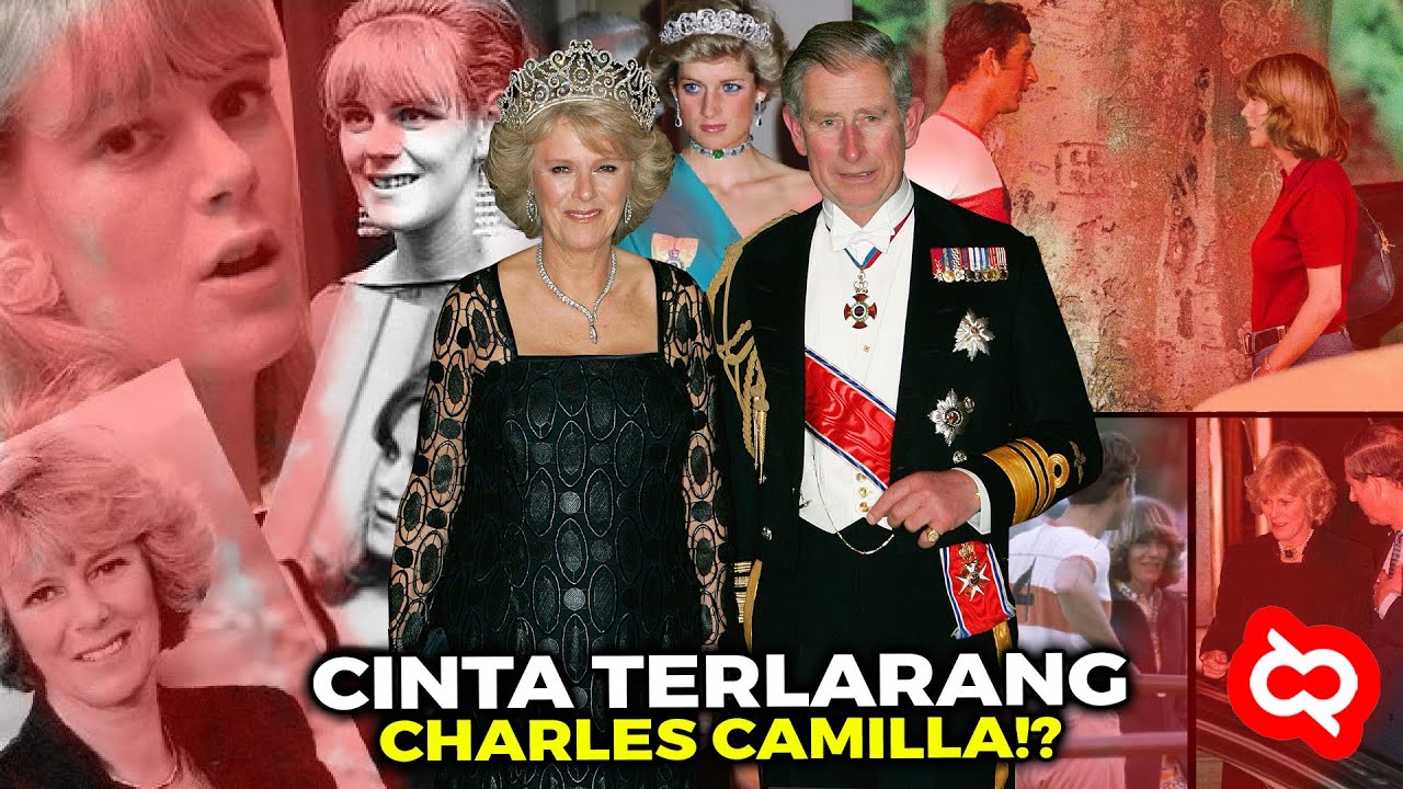 DITOLAK RATU ELIZABETH II DAN RAKYAT INGGRIS!? Skandal Camilla Permaisuri Baru Kerajaan Inggris