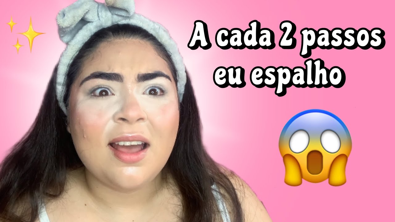 SÓ POSSO ESPALHAR DEPOIS DE 2 PRODUTOS 😱