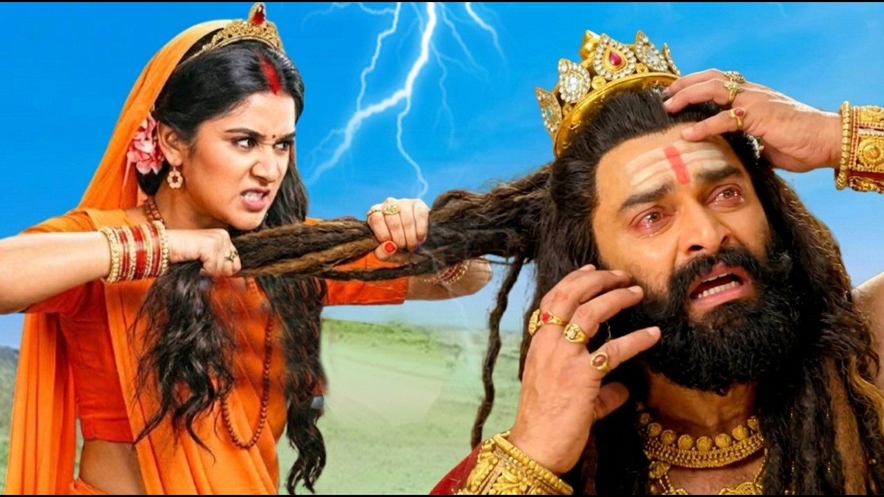 रावण अगर तूने मुझे छुने को कोशिश भी की तो तू मेरा भयंकर रूप देखेगा | Ashok Vatika Kand |