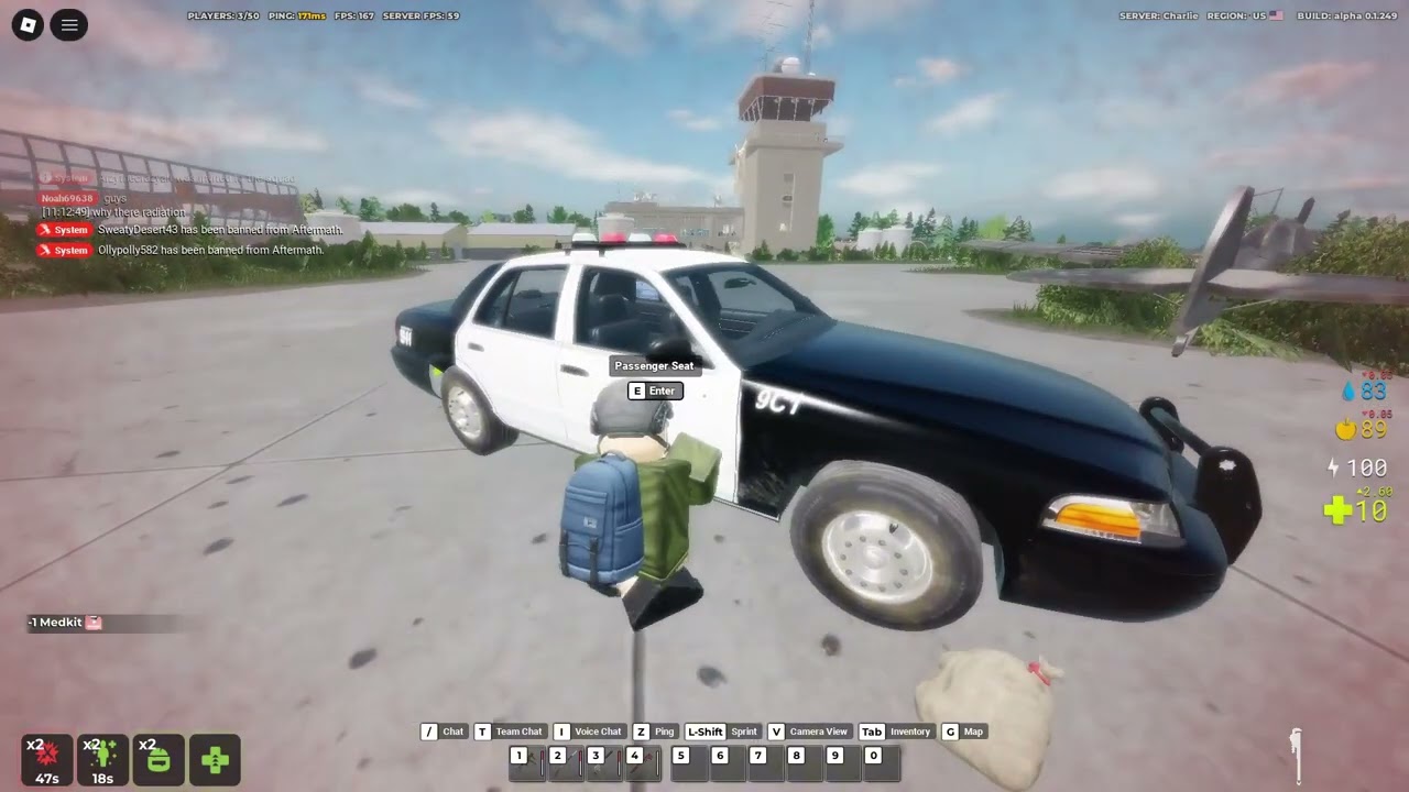 killing a guy with russian gear during the event