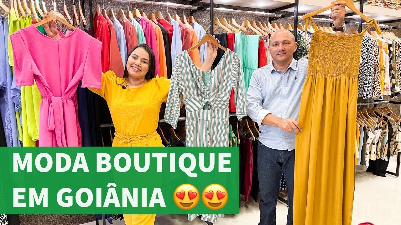 MODA BOUTIQUE NO ATACADO EM GOIANIA | ROUPAS LINDAS DEMAIS