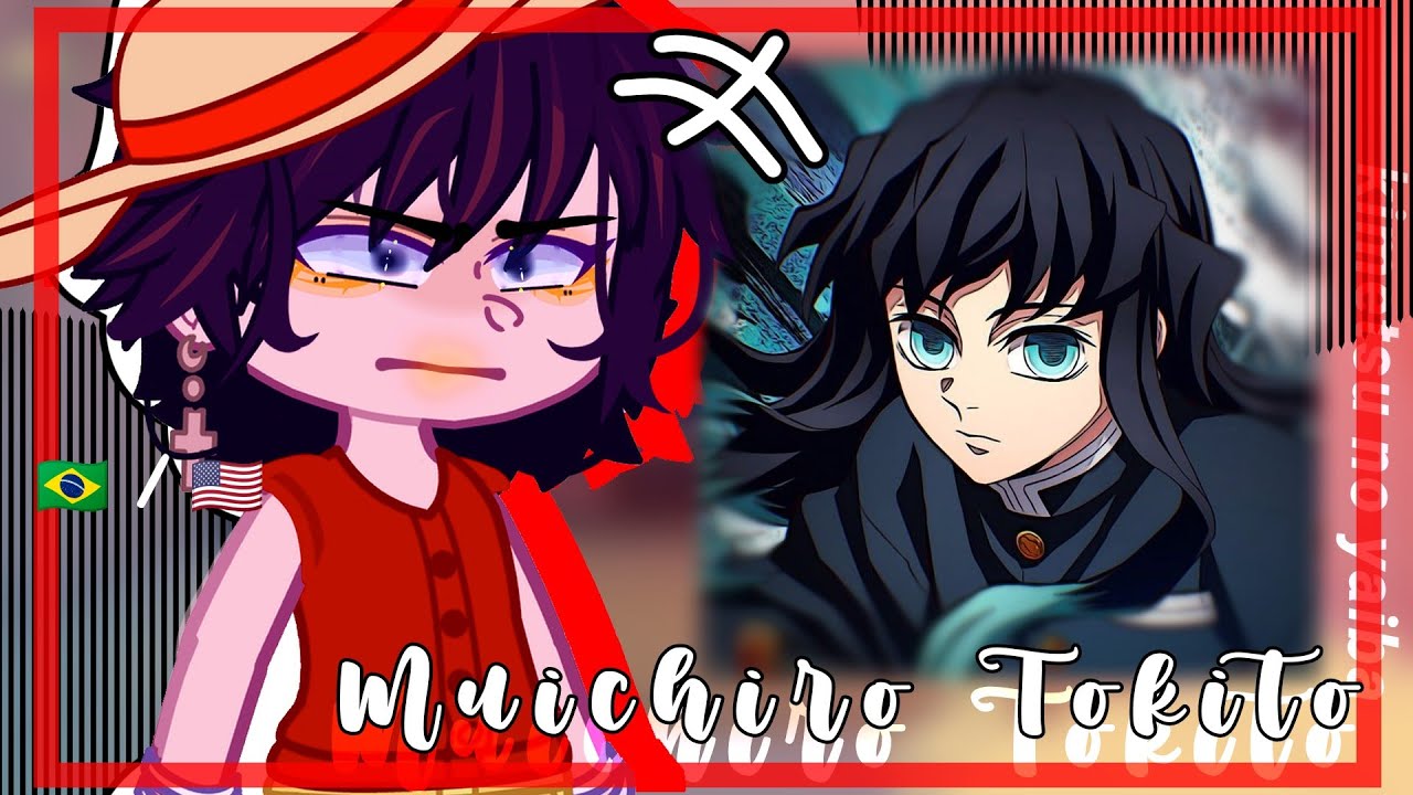 •|After Straw hats React to Muichiro Tokito as The New crew|• // One Piece// Gacha club 🇧🇷/🇺🇸