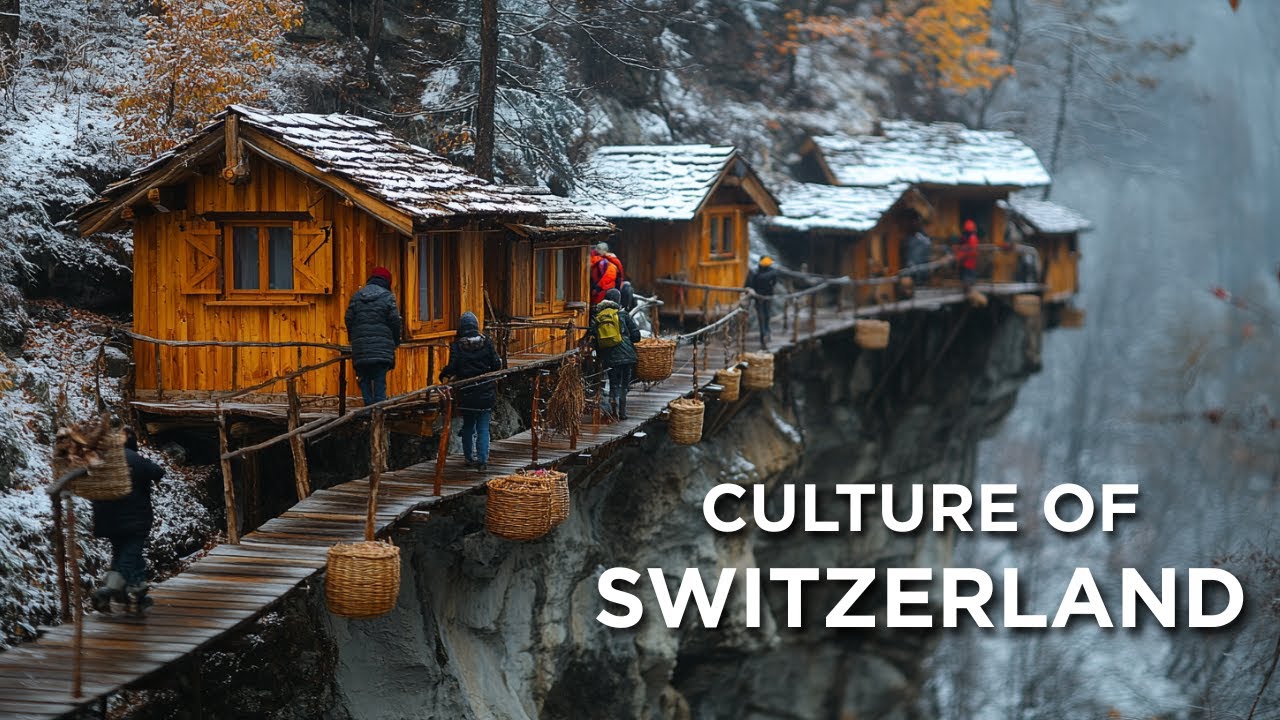 Switzerland's Forgotten Tribes: Ancient Cultures Clinging to the Cliffs