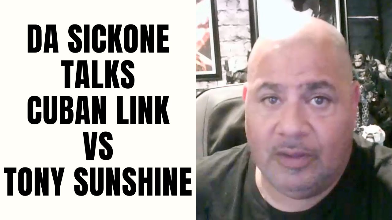 Da Sickone рассказывает о бое Cuban Link против Tony Sunshine [Часть 20]