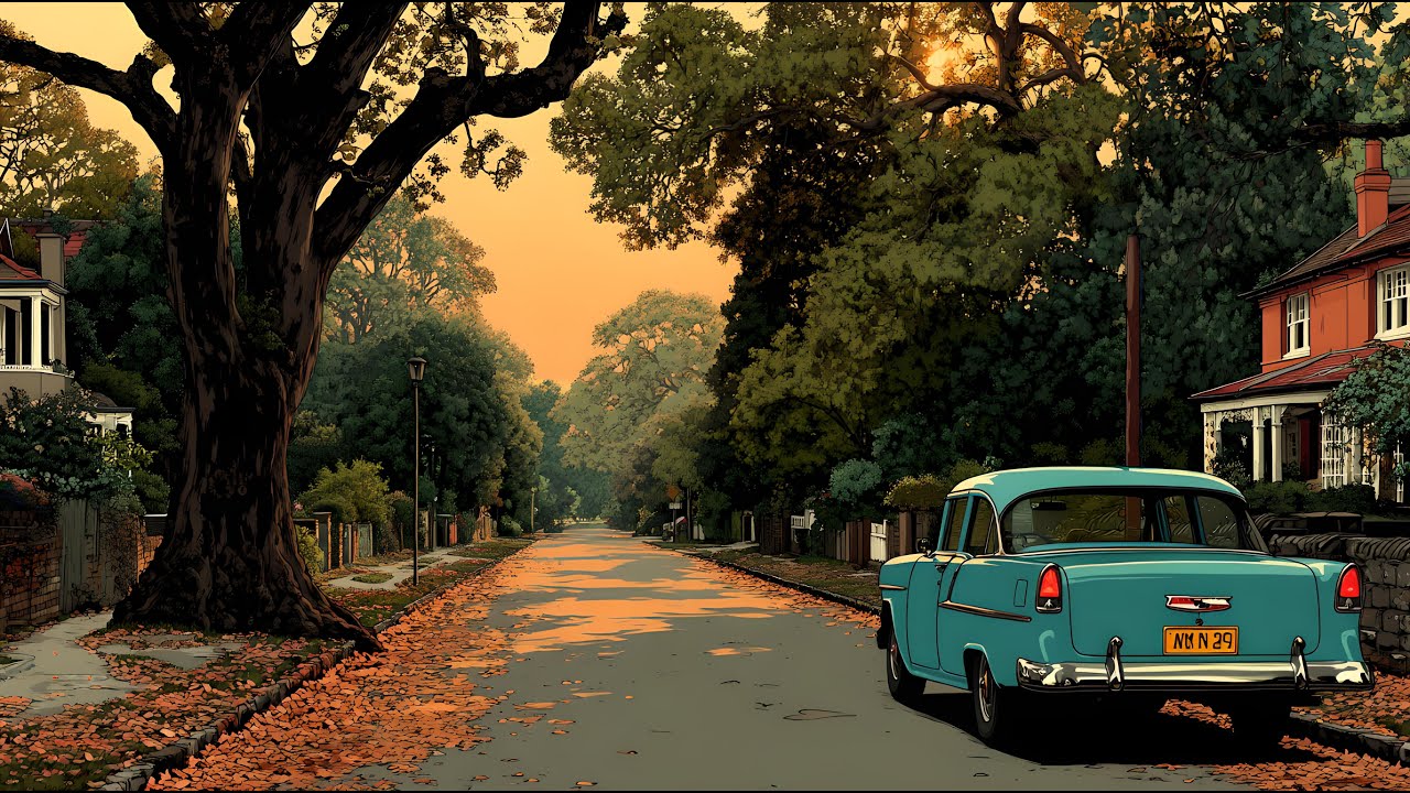 Golden Hour Piano Rock | Nostalgic Soft Rock Melodies – Vintage Turquoise Dream