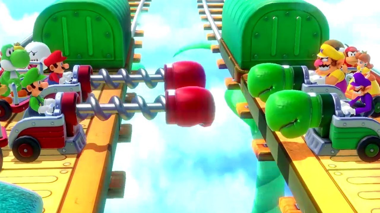 Mario Party Games - Brawl Minigames