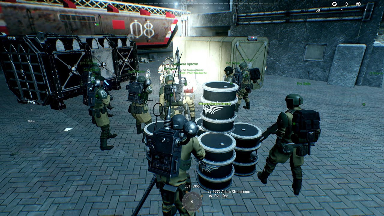 Arma 3 40k - 95th Imperial guard regiment - 20feb