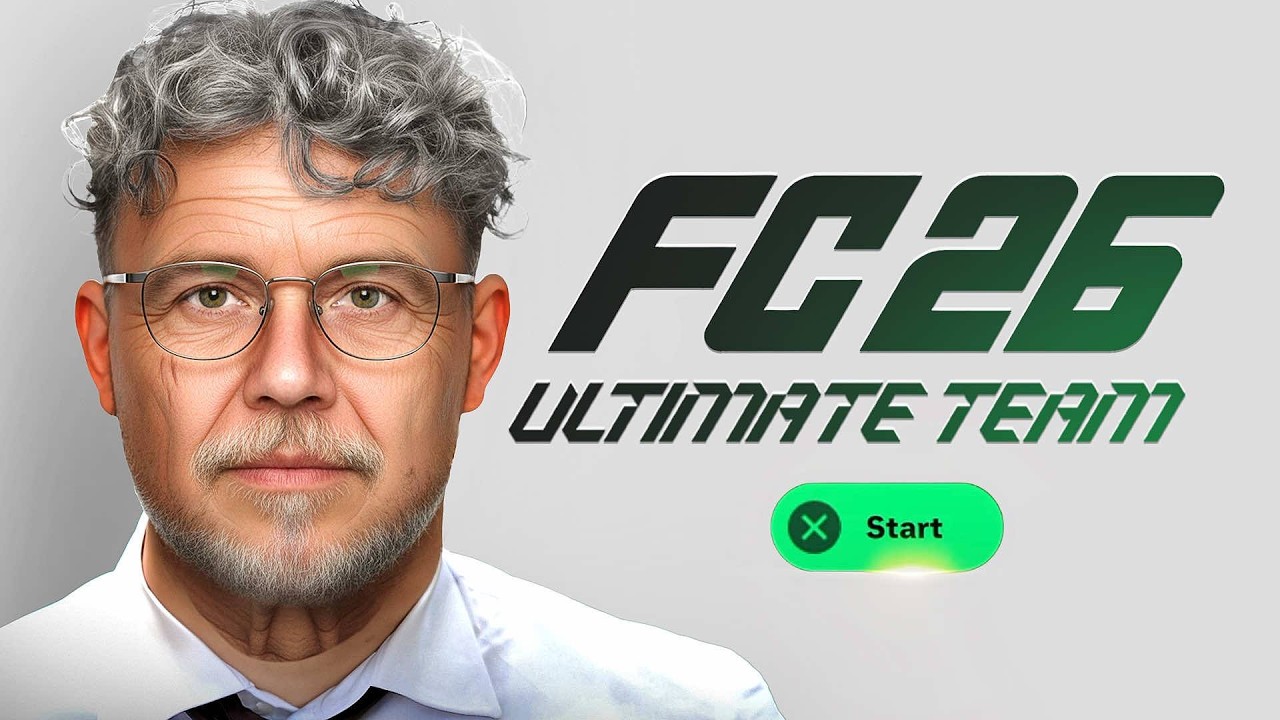 Jestem już na to za stary... czyli FC 26 ULTIMATE TEAM