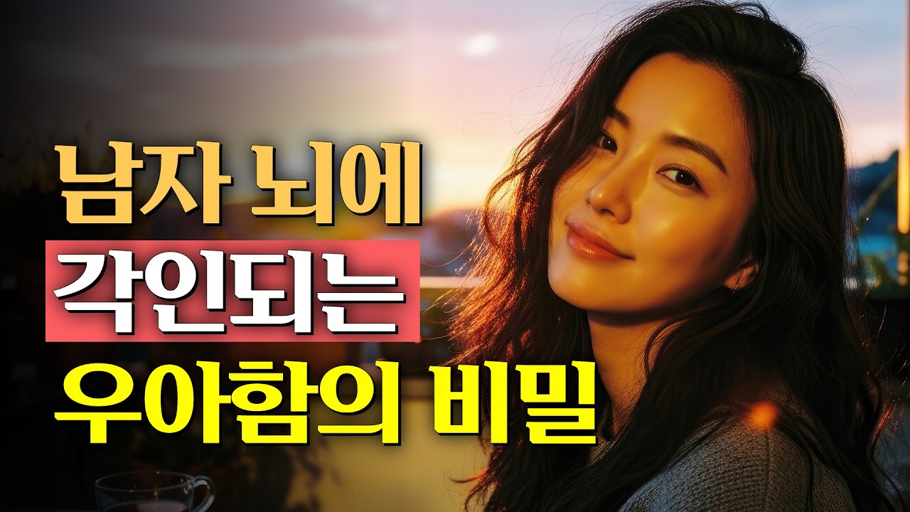 남자가 우아한 여자에게 미치는 이유 | 남자의 무의식을 장악하는 법
