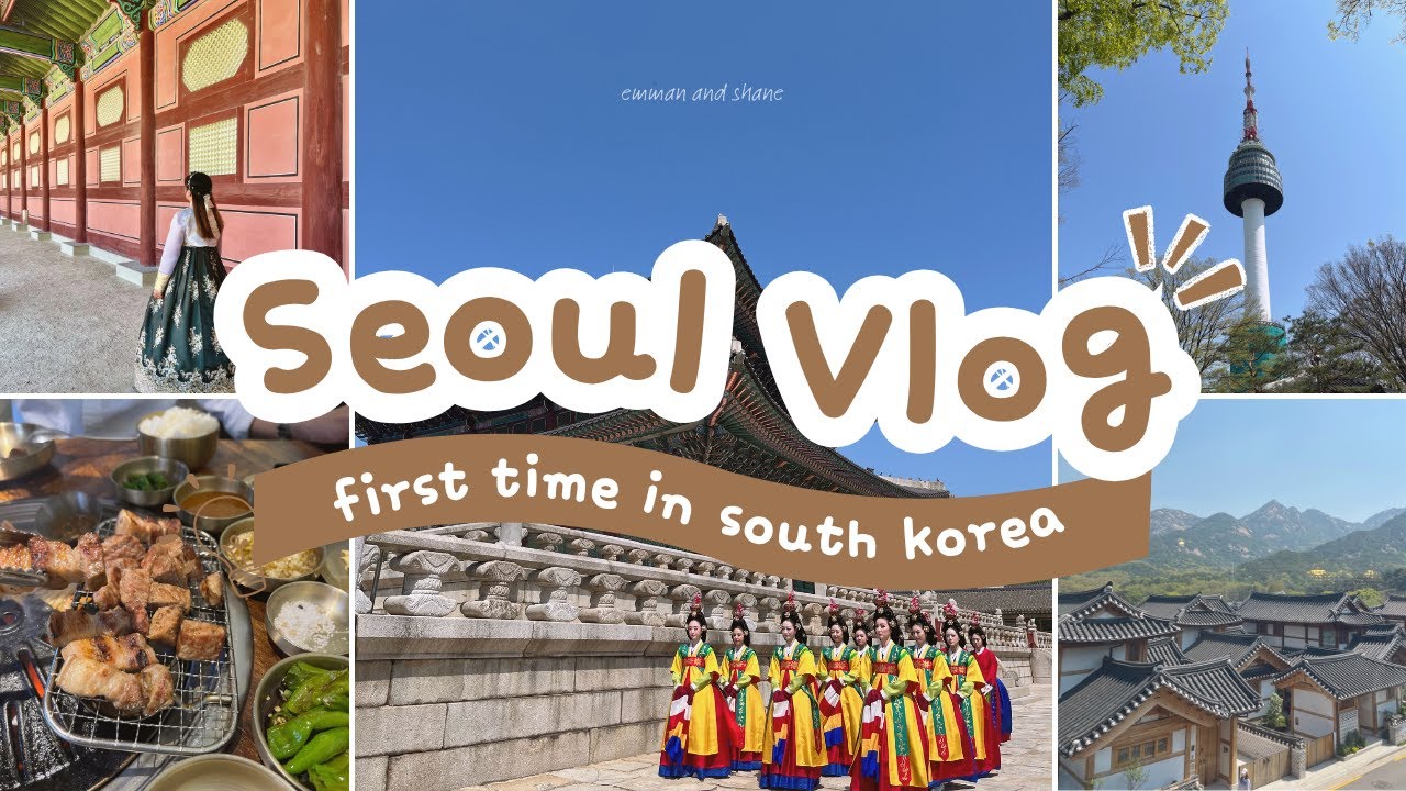 Seoul South Korea Travel Vlog 2025 | Myeongdong, Hongdae, Eunpyeong Hanok, Hanbok, Coldplay Concert
