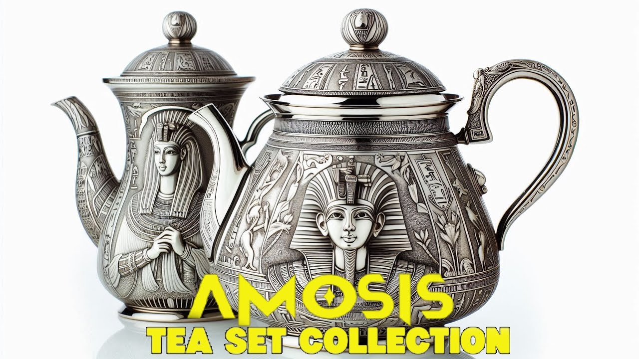 Most beautiful Tea Kettle Set (AMOSIS) #TeaKettleSet #TeapotAndKettle #TeaSetCollection
