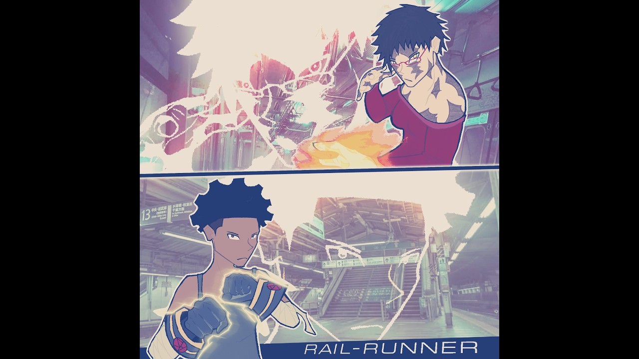 RAIL-RUNNER