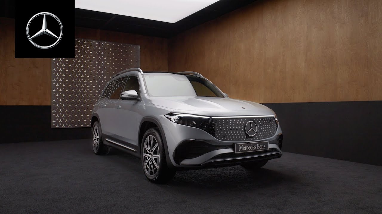 The all-electric Mercedes-Benz EQA & EQB 250+ City Edition