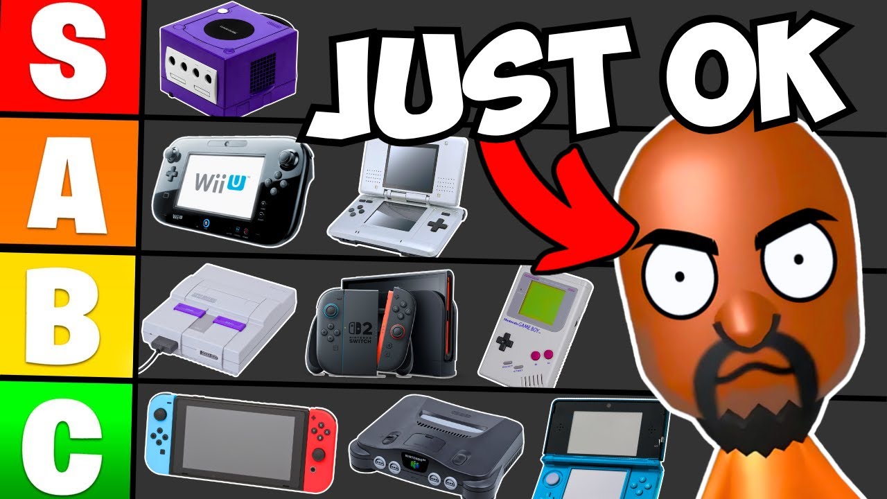 Ranking EVERY Nintendo Console Launch Lineup