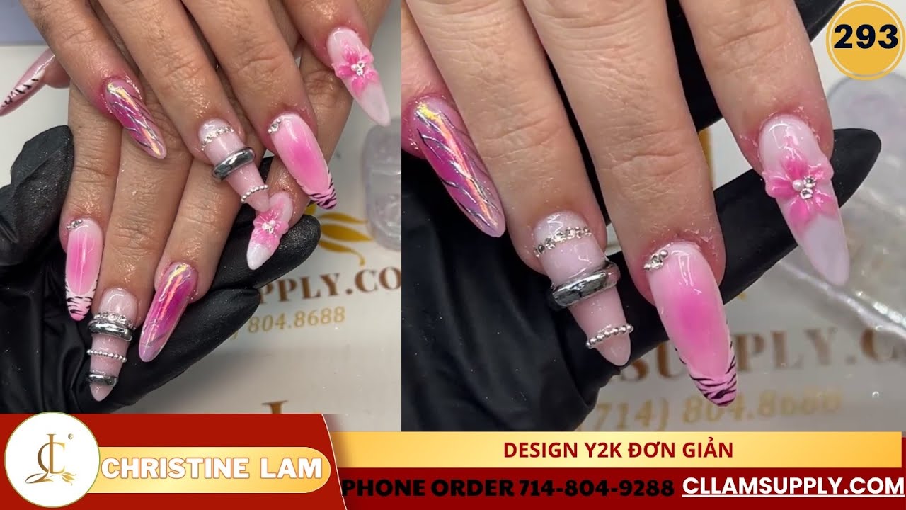Design Y2K đơn giản