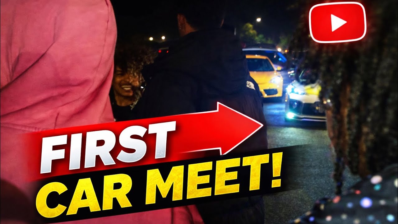 DREWSKI FIRST CAR MEET!!!!