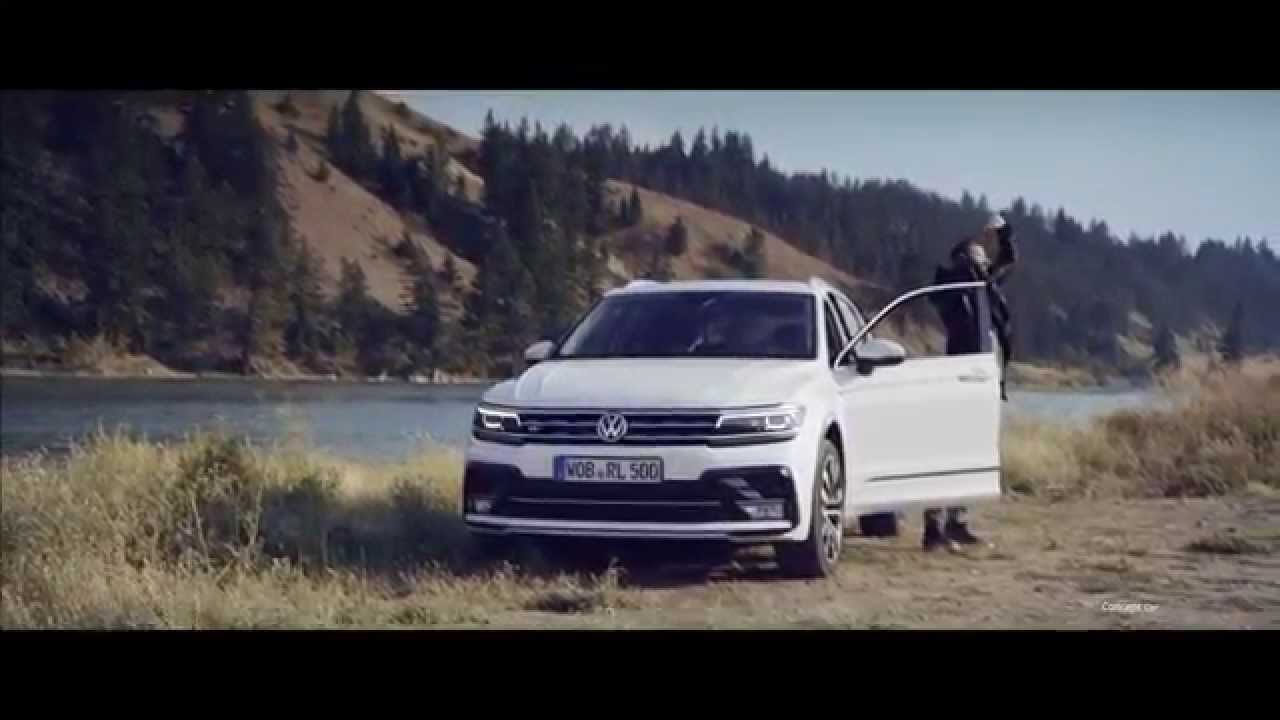 Volkswagen Tiguan 2016 - Commercial launch movie (EN) - Frankfurt MotorShow IAA 2015