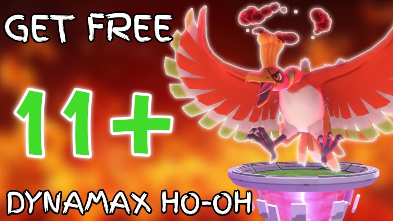 HOW TO GET 11+ FREE DYNAMAX HO-OH | MAX BATTLE WEEKEND | POKEMON GO