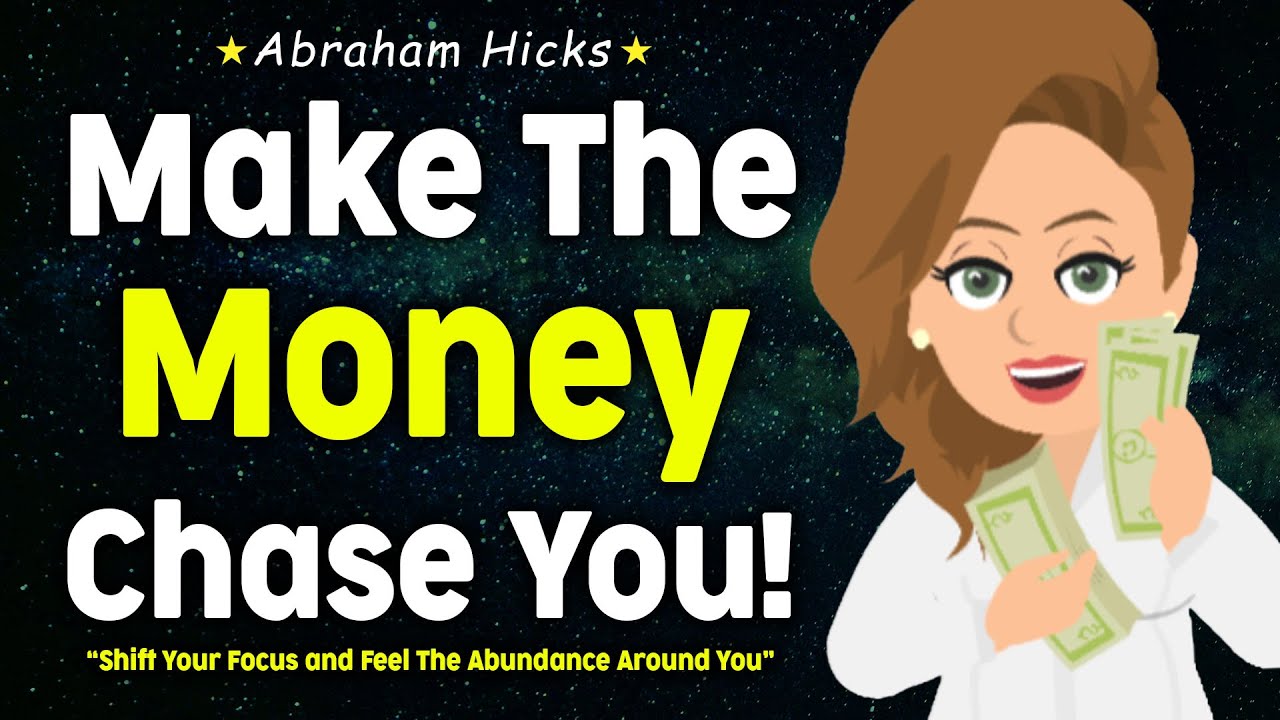 Shift Your Focus to Attract Endless Prosperity! 💵✨ Abraham Hicks 2024
