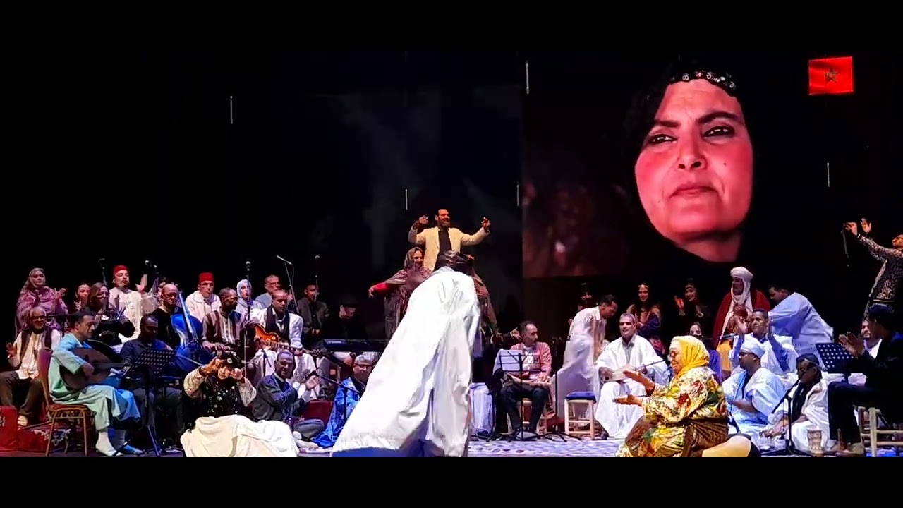 إحتفالية الوهج الباني بالملحون و الشعر الحساني . اللوحة 2: التعريف بخصوصية فضاء مجلس تيرس