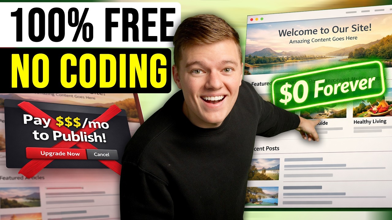 Best FREE AI Website Builders (That Actually Let You Publish)