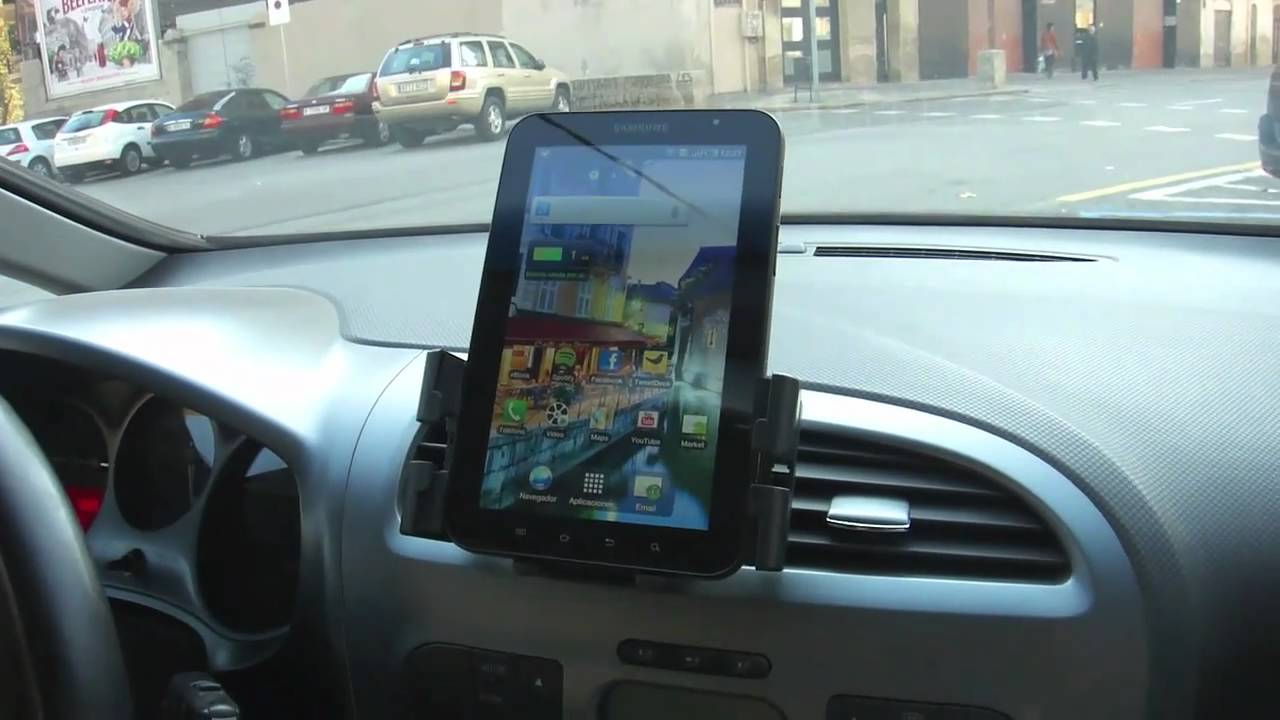 Samsung Galaxy Tab en la calle [HD] [ESPAÑOL]