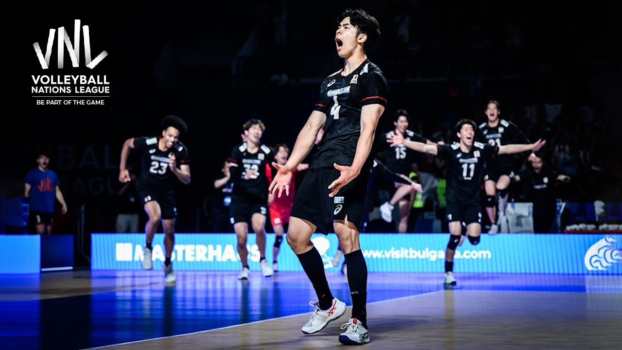 FRANCE vs JAPAN: 5-Set VNL Thriller That Sets the Tone for VNL 2026 | Full Highlights