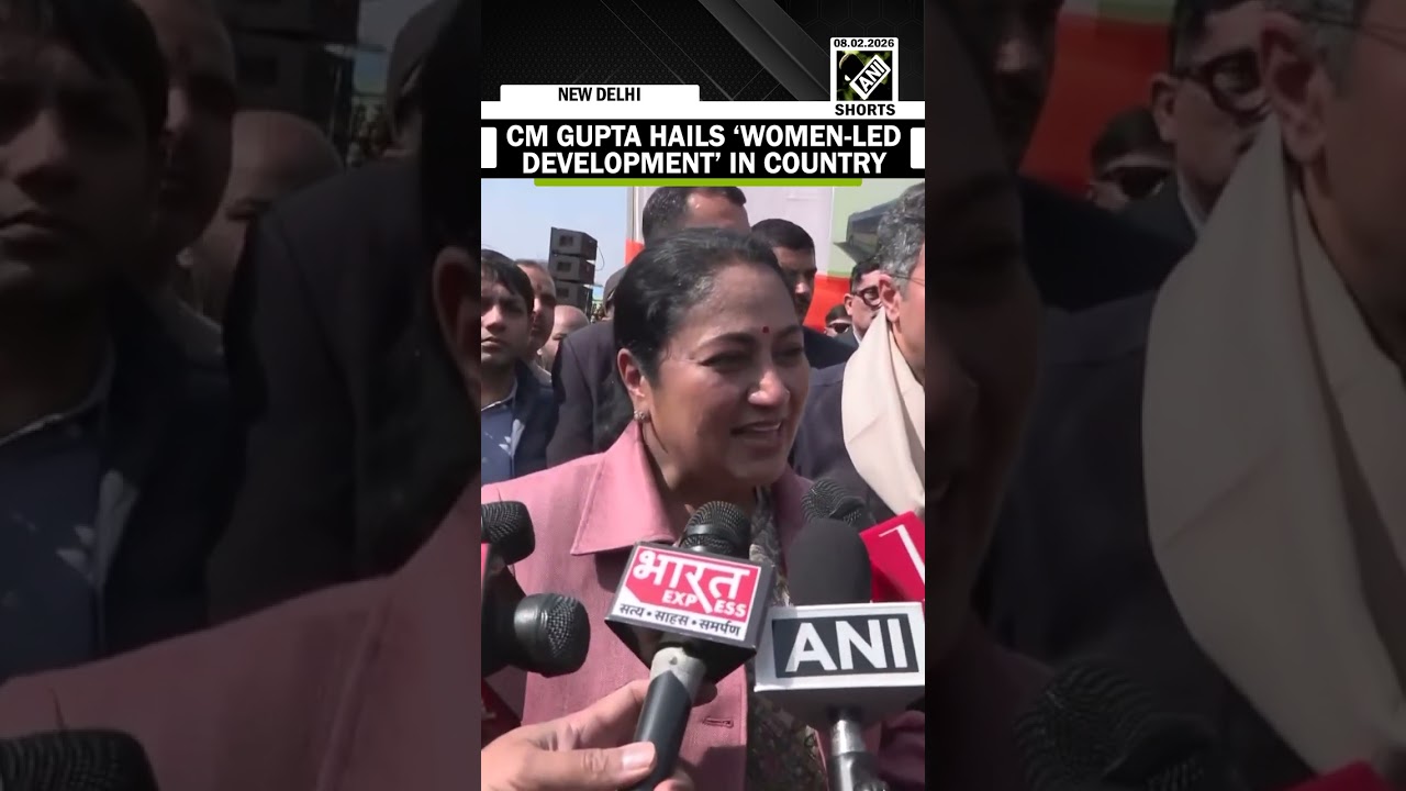 CM Rekha Gupta hails &lsquo;women-led development&rsquo; in Delhi, country as BJP-led govt marks 1-year