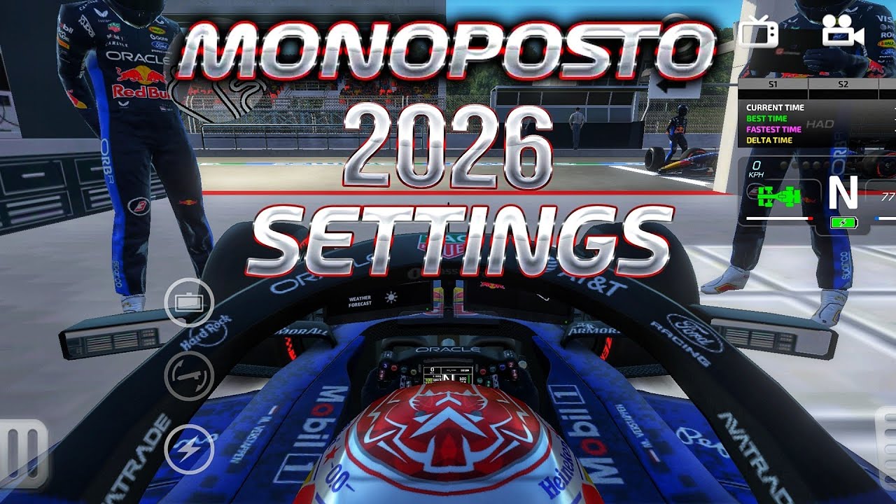 Monoposto 2026 | Best Settings, Car Power & Risk Attributes! 
